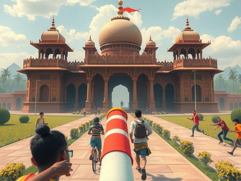 Temple Run TheDivvyUp Gameplay Screenshot