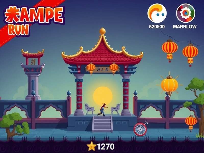 Temple Run Chinese Version Gameplay