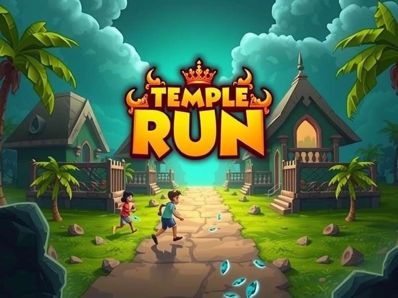 Temple Run Unblocked 2025 Gameplay