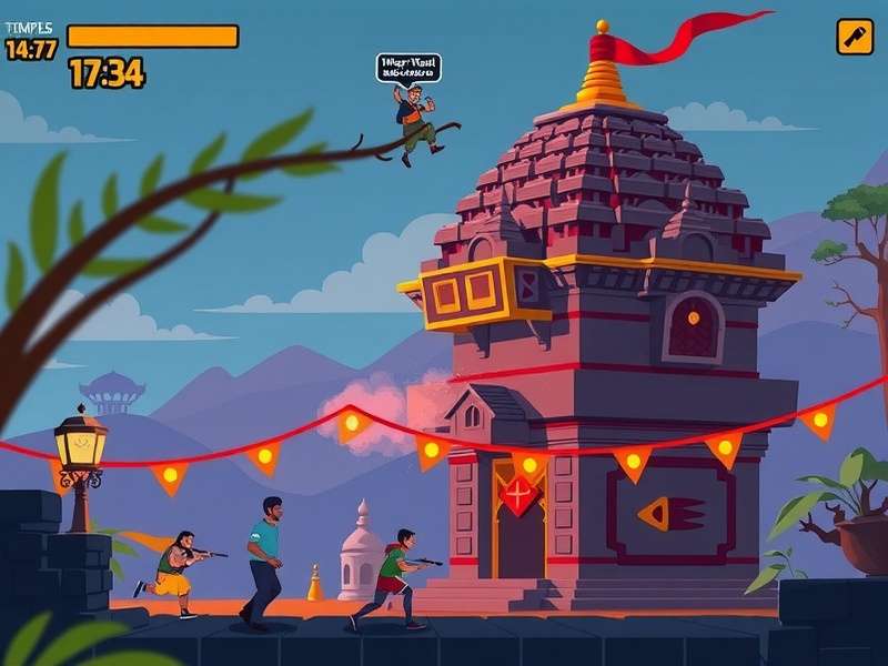 Temple Run प्लेयर इंटरव्यू