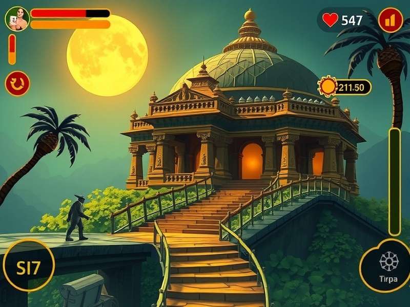 Temple Run 1 Android Gameplay