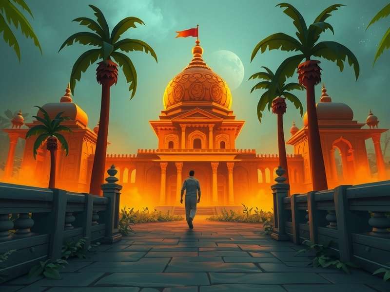 Temple Run PC Game Screenshot