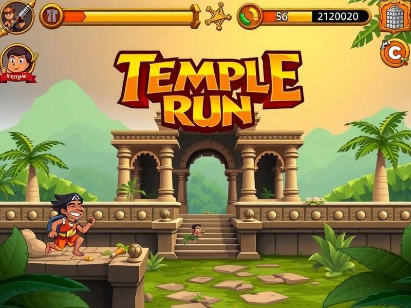 Temple Run 2 गेमप्ले स्क्रीनशॉट