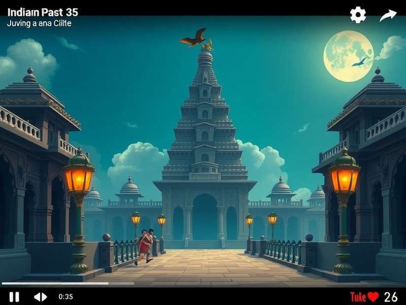 Temple Run Game YouTube Video Thumbnail
