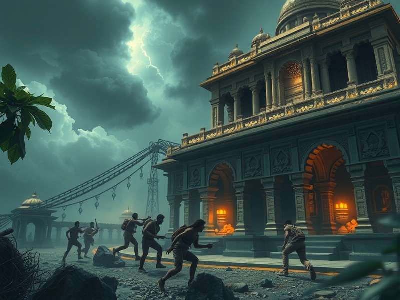 Temple Run Souls Game gameplay screenshot