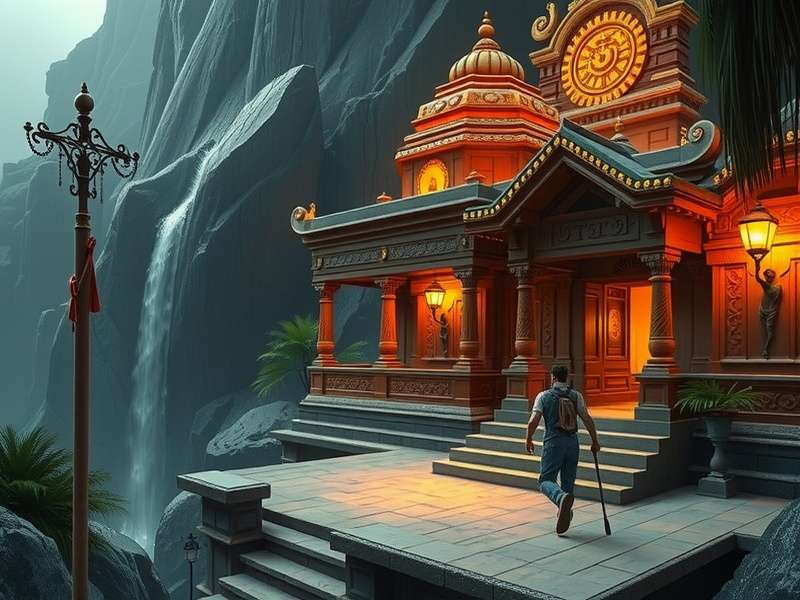 Temple Run Man Soundboard Discord इंटरफेस