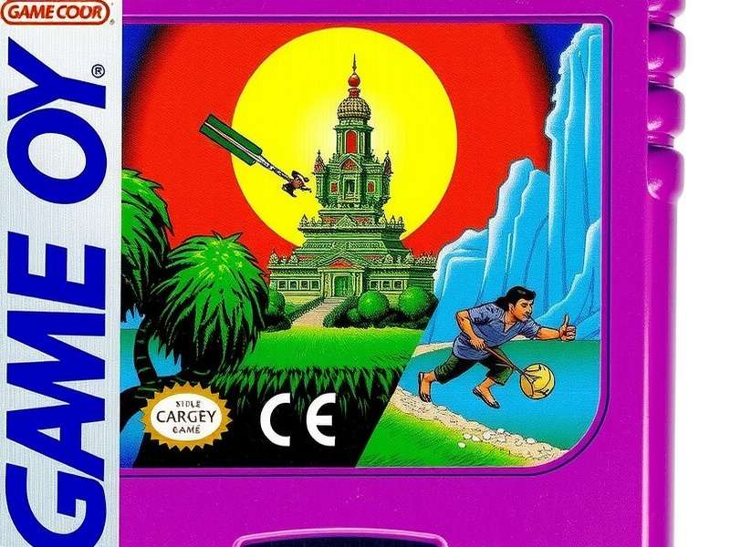 Temple Run Gameboy Color eBay संस्करण