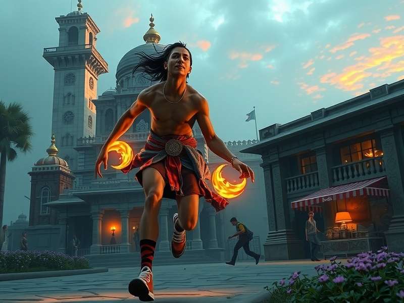 Temple Run Oz Gameplay