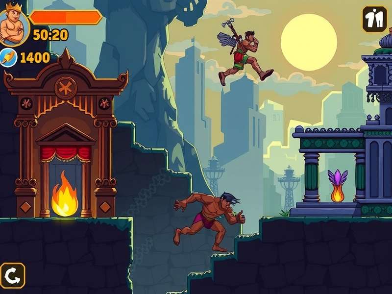 Temple Run 0zempatch गेमप्ले स्क्रीनशॉट