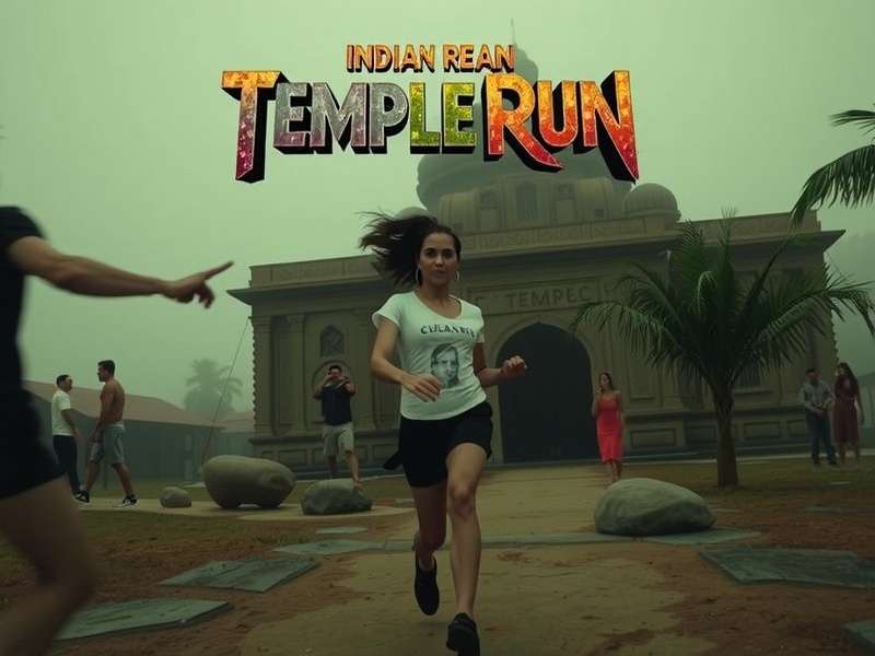 Temple Run 2024 Hulu Trailer Screenshot
