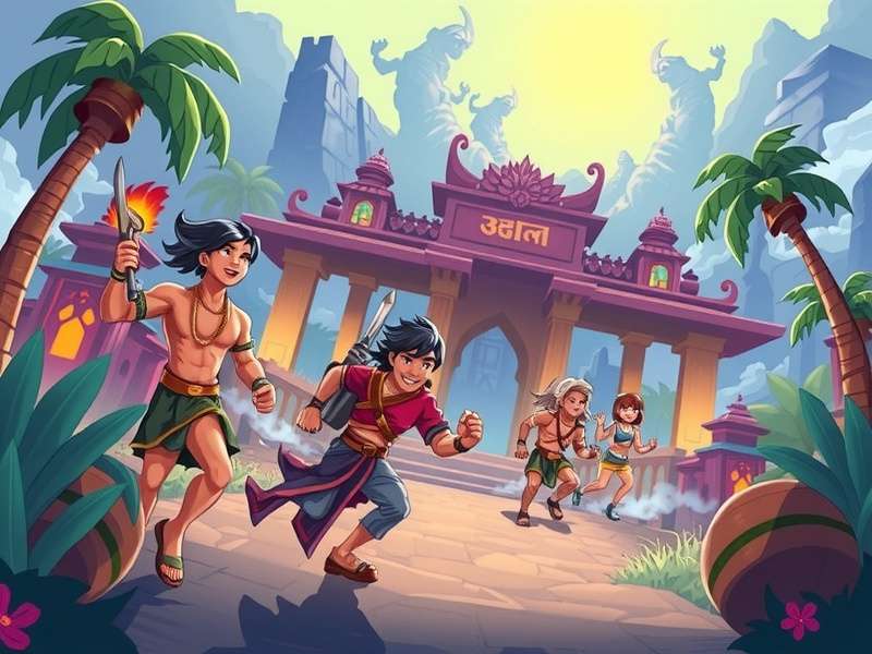 Karma Lee Temple Run Character