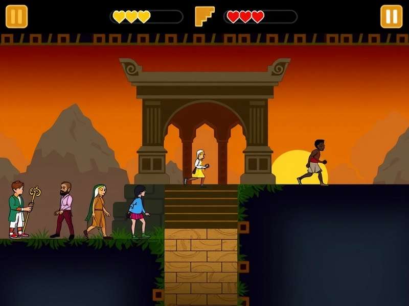 Temple Run Gameplay Screenshot