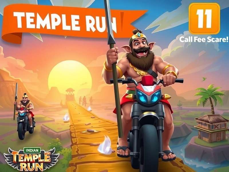 Temple Run Original Gameplay Screenshot