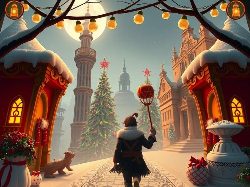 Temple Run 2 Christmas 2018 Nutcracker गेमप्ले