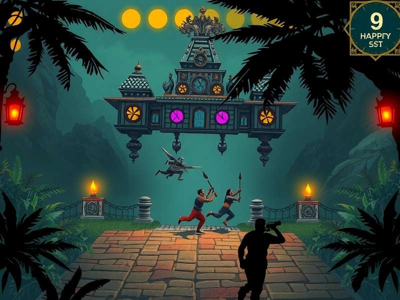 Temple Run Brave Bruks HDR Gameplay