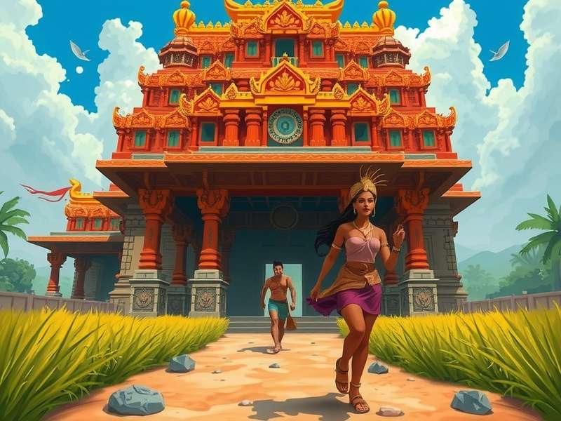 Zack Wonder Temple Run Character
