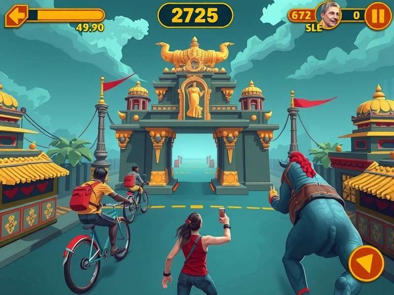 Temple Run Glitch 2022 gameplay