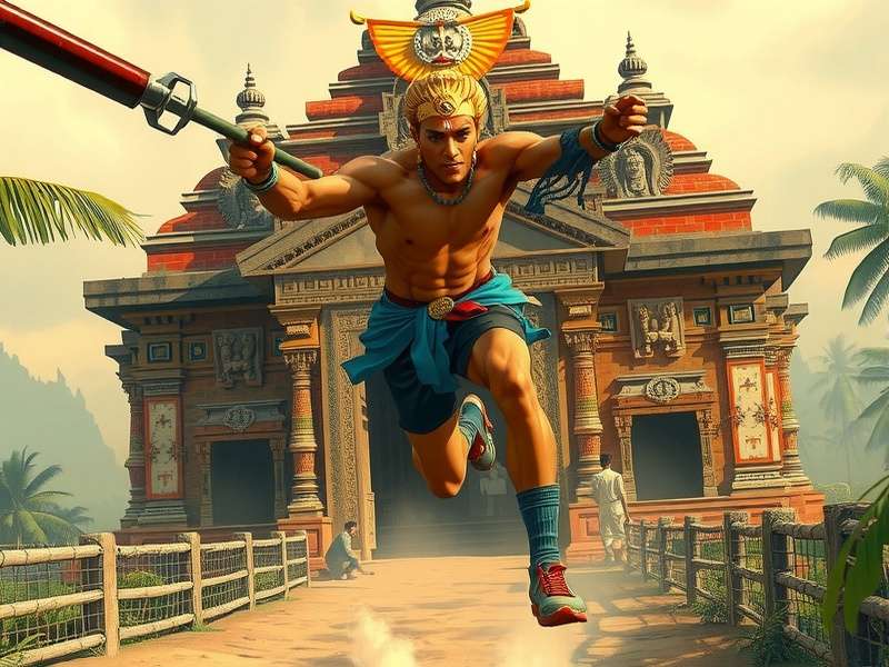 Temple Run 2 Sequelae of Blunt gameplay screenshot