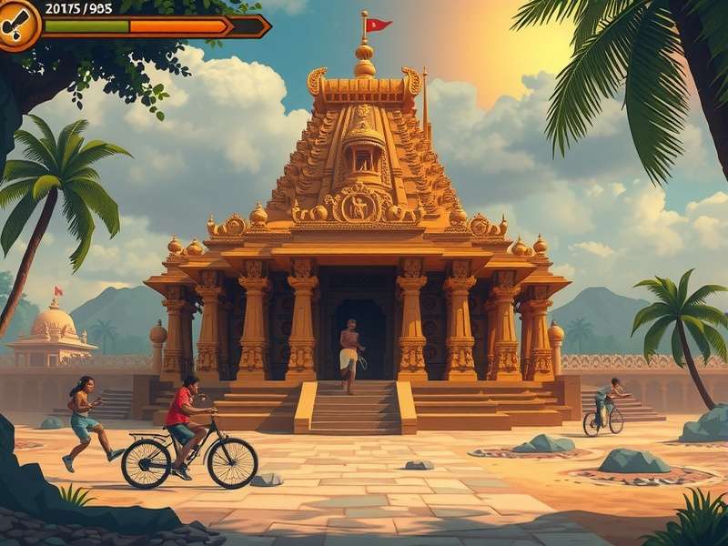 Temple Run Original Game Screenshot