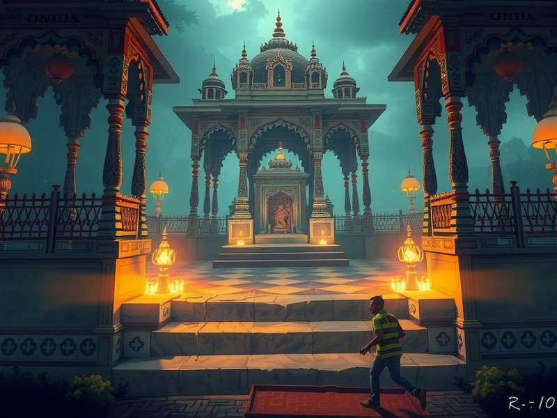 Temple Run 1 और Temple Run 2 गेमप्ले