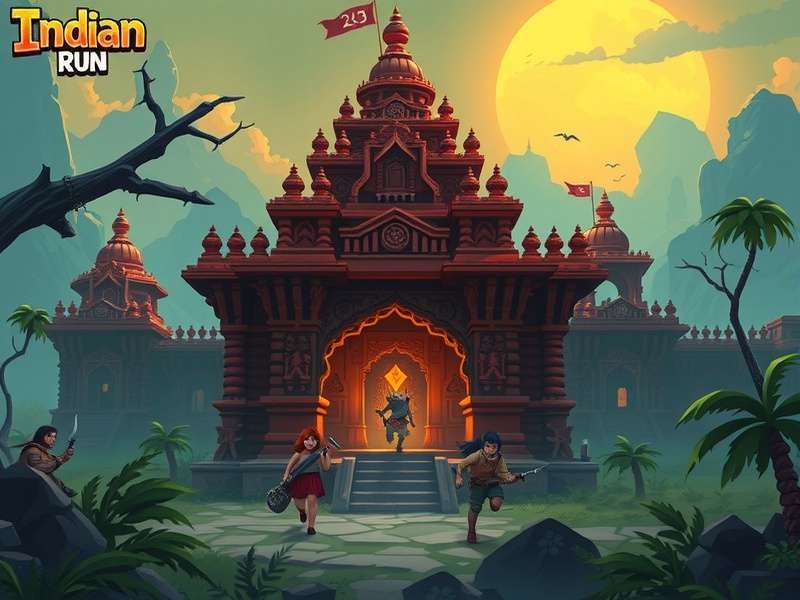 Temple Run Multiplayer Gameplay