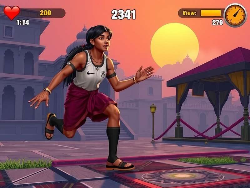 Temple Run Gameplay Screenshot
