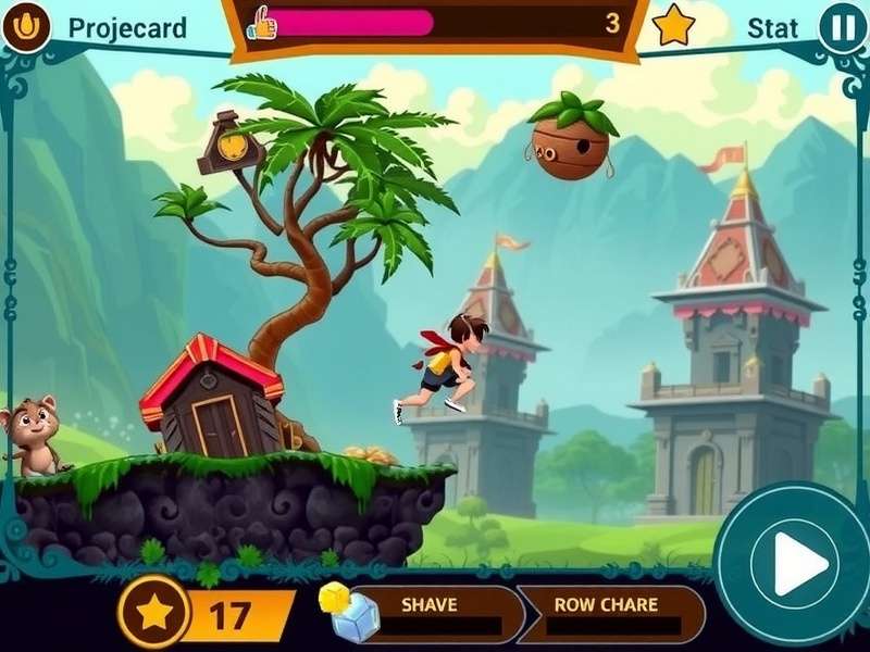 Temple Run 3 गेमप्ले स्क्रीनशॉट