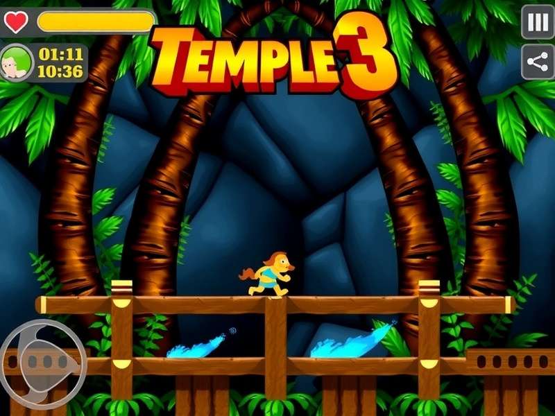 Temple Run 3 Gameplay Screenshot