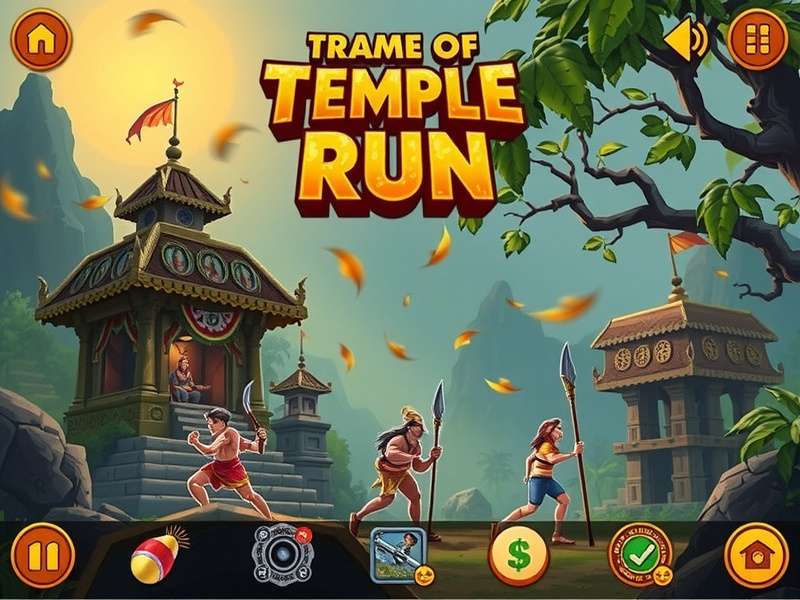Temple Run Obstacles and Traps