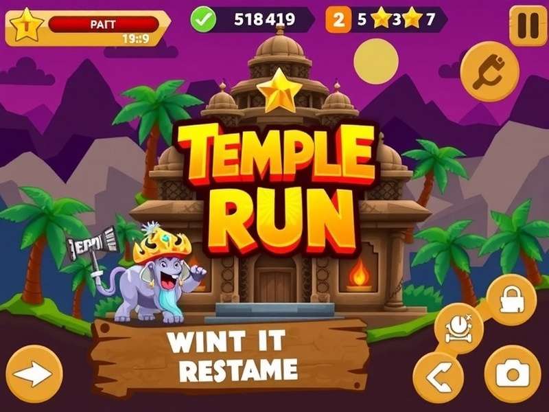 Temple Run Endless Escape Mod APK गेमप्ले