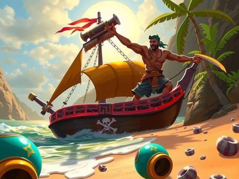 Temple Run 2 Pirate गेमप्ले स्क्रीनशॉट