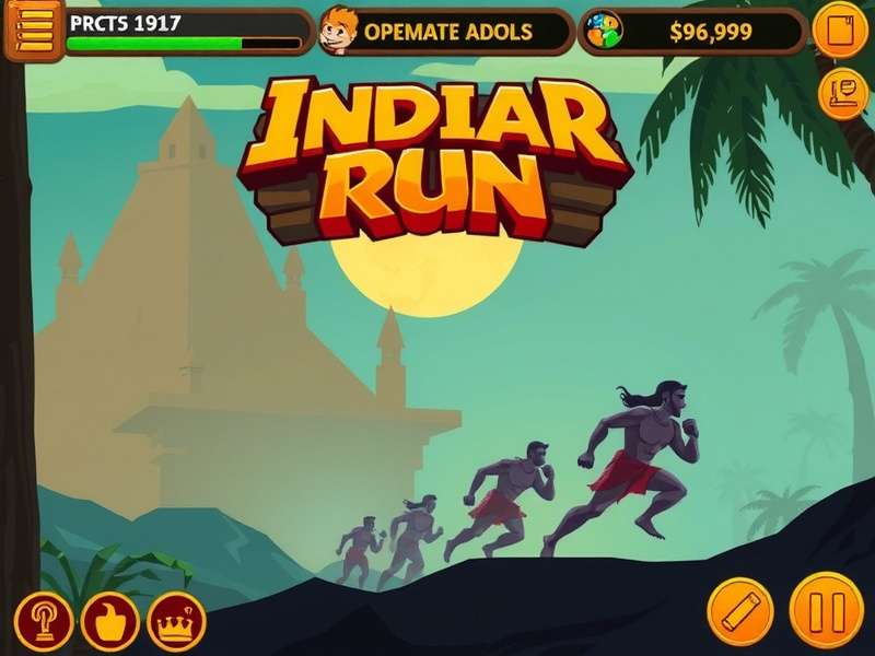 Temple Run Gameplay Screenshot