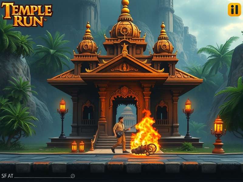 Temple Run Gameplay HD Screenshot