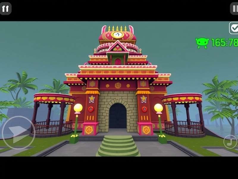 Temple Run VR Gameplay Screenshot
