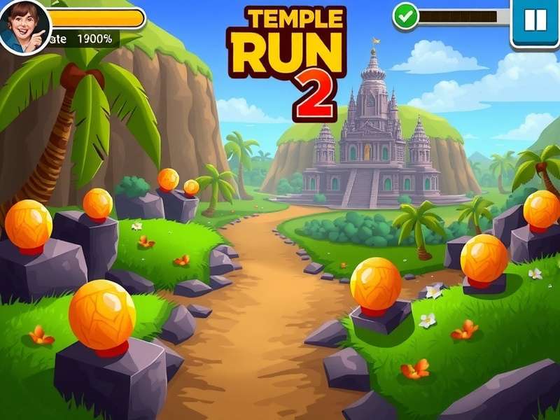 Temple Run 2 Gameplay Screenshot