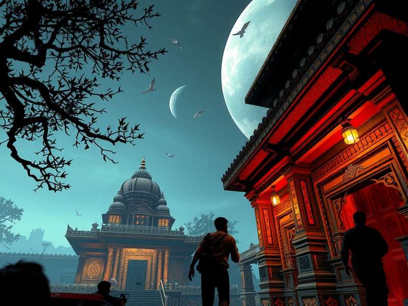 Temple Run Brave Bruks HDR Engineering गेमप्ले