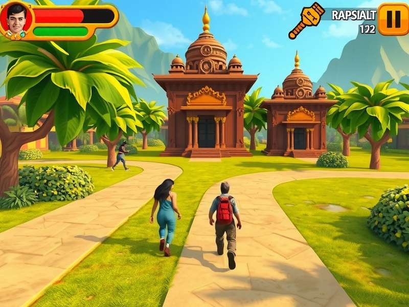 Temple Run Gameplay Walkthrough Videos