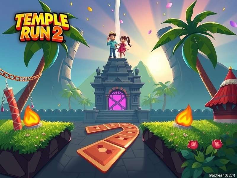 Temple Run 2 2024 अपडेट गेमप्ले