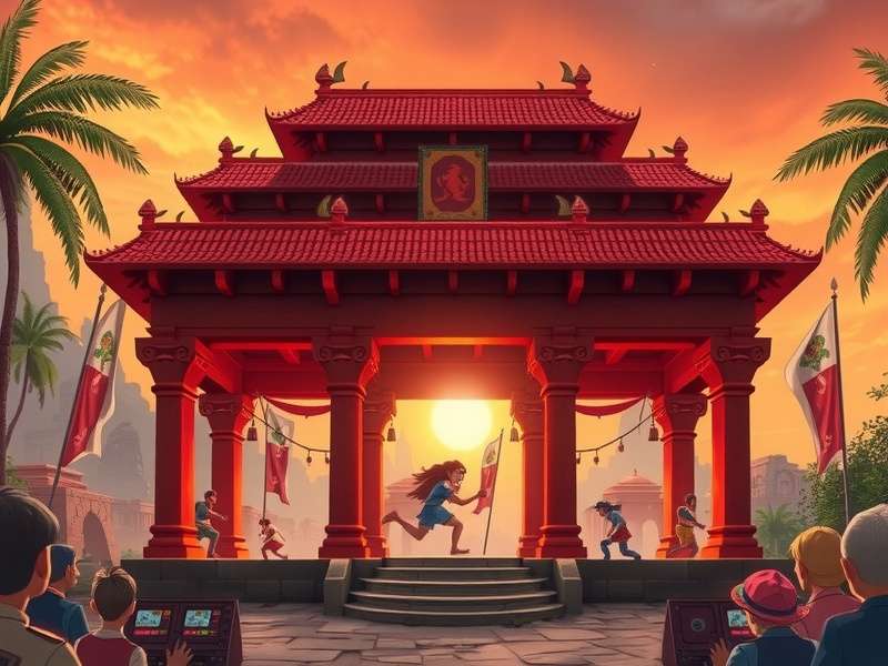 Temple Run Gameplay