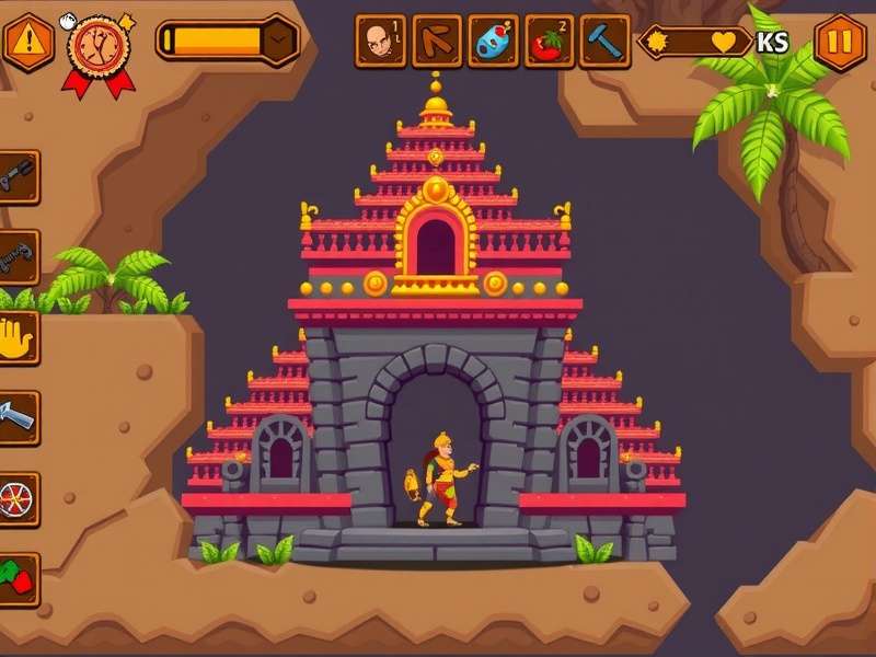Temple Run बेसिक मूवमेंट GIF