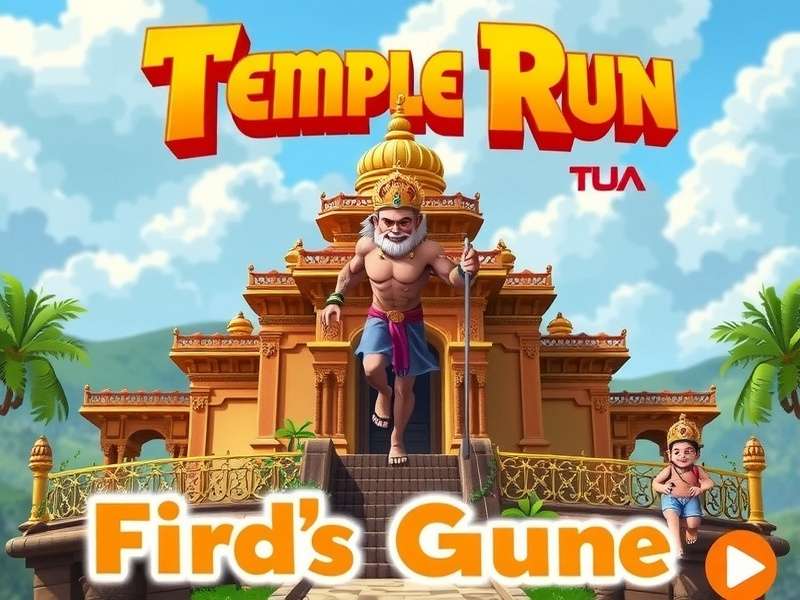 Temple Run Gameplay Screenshot