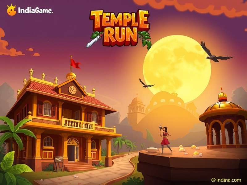 Temple Run 2 गेमप्ले स्क्रीनशॉट