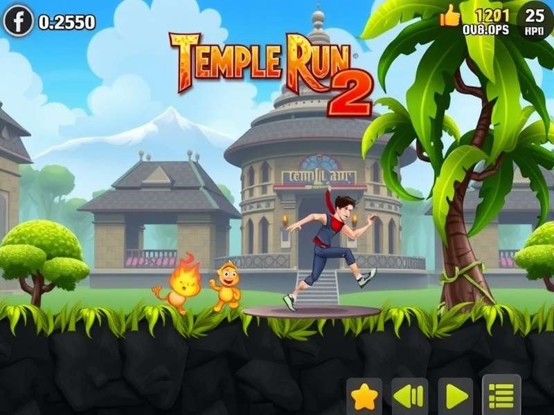 Temple Run 2 PC Game Screenshot