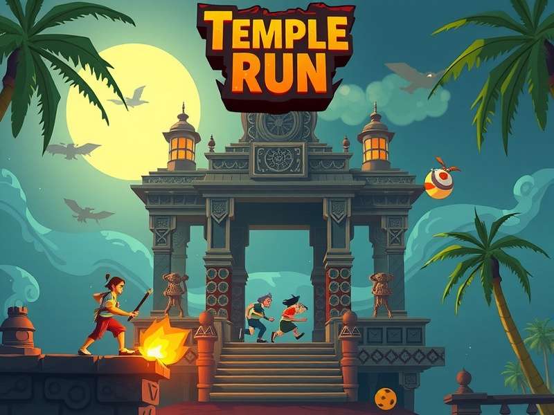 Temple Run Game Video Download Guide