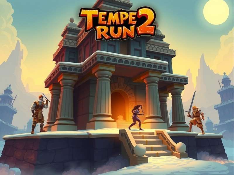 Temple Run 2 Frozen Shadows iOS गेमप्ले