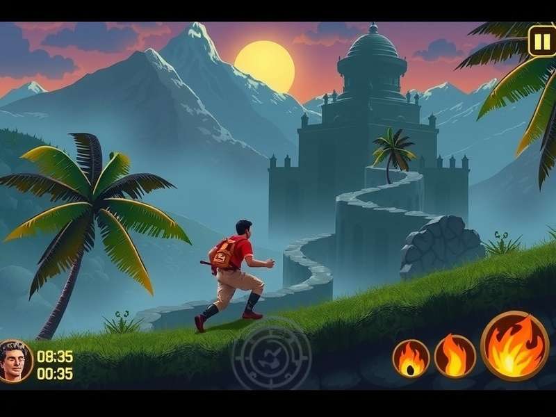 Temple Run 67 Brainrot गेमप्ले