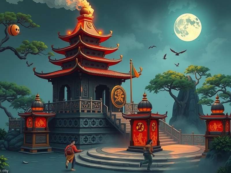 Temple Run 2 Chinese Version Volcano Gameplay