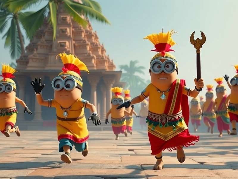Temple Run Minion Costumes Collection