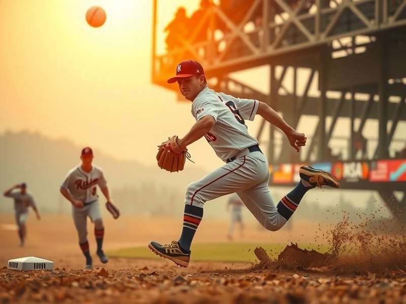 Temple Run power-ups and baseball elements