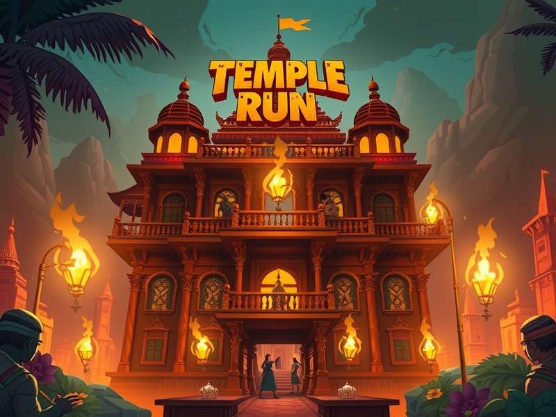 Temple Run 2021 Gameplay Screenshot